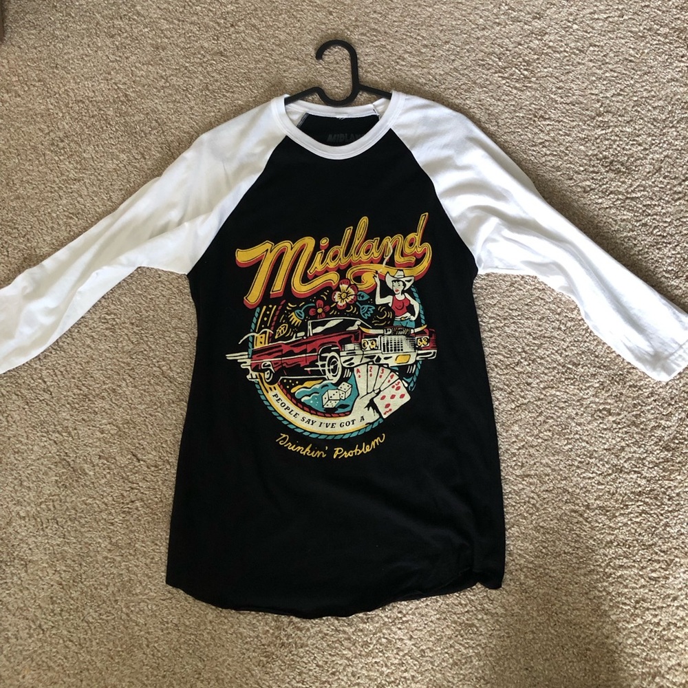 Midland ‘Drinkin Problem’ shirt